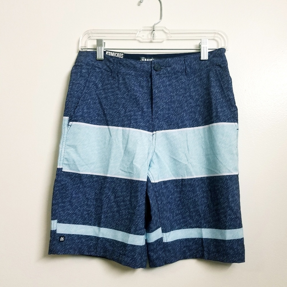 Micros Boys Printed Boardshorts
